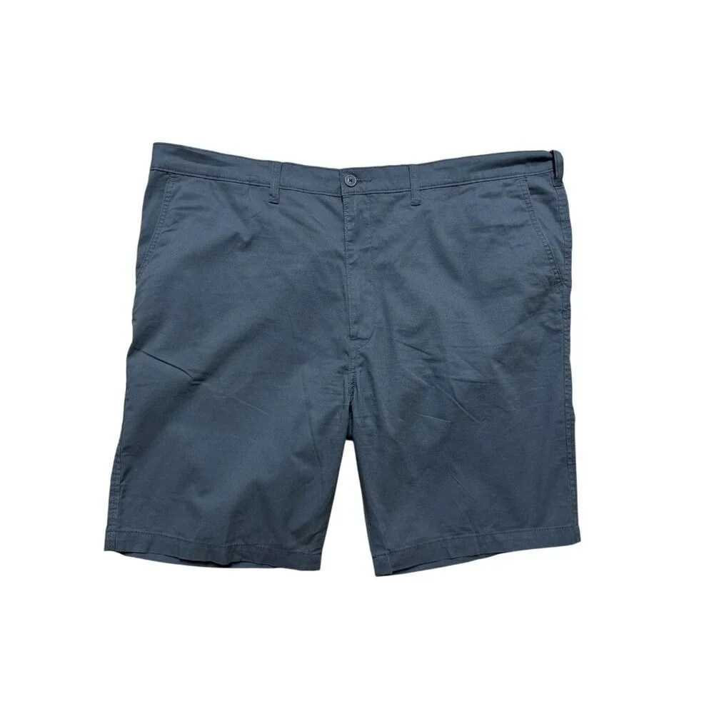Levi’s XX Chino Standard Taper Shorts Blue Cotton Stretch Men’s 44x